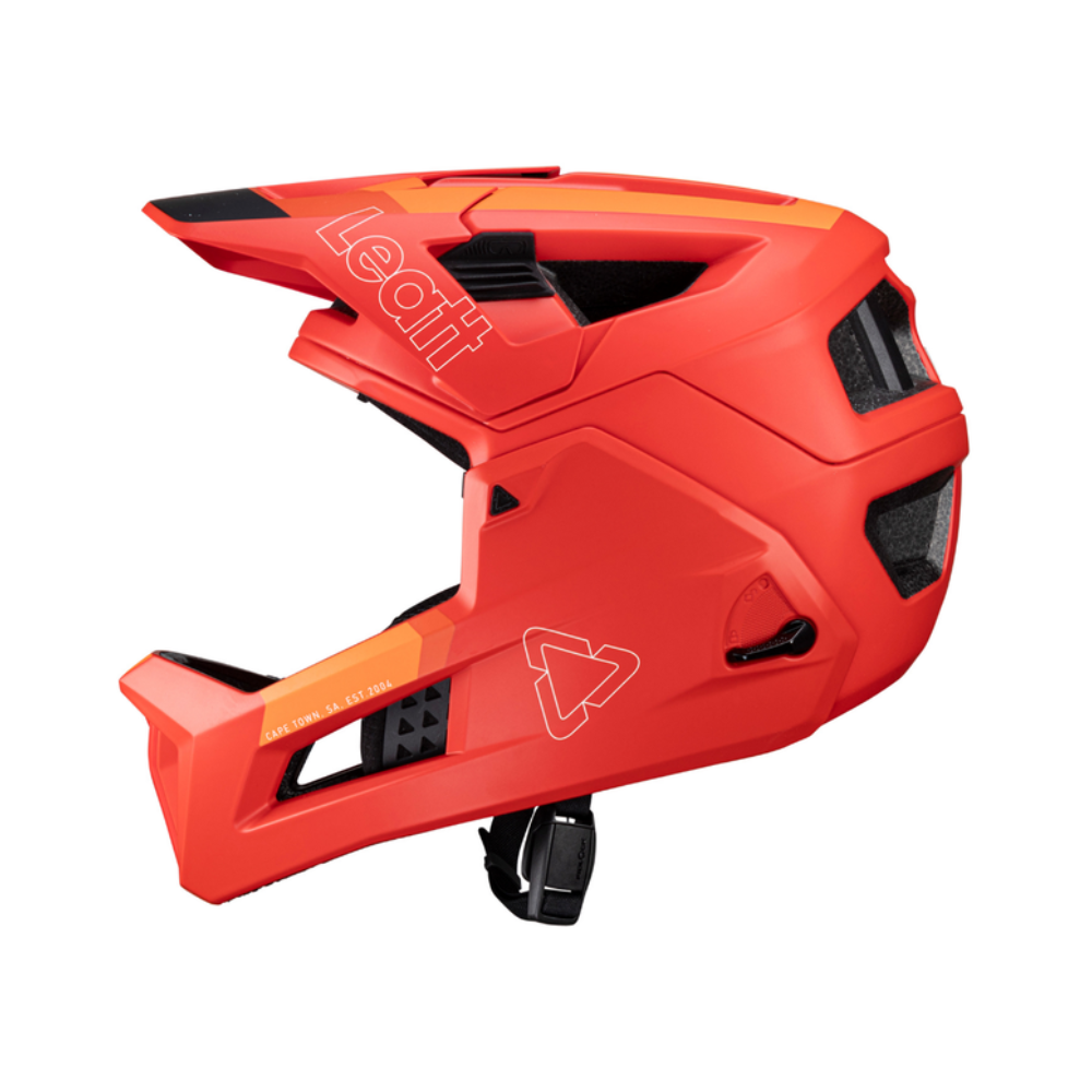 Capacete MTB Enduro 4.0 Vermelho - Leatt