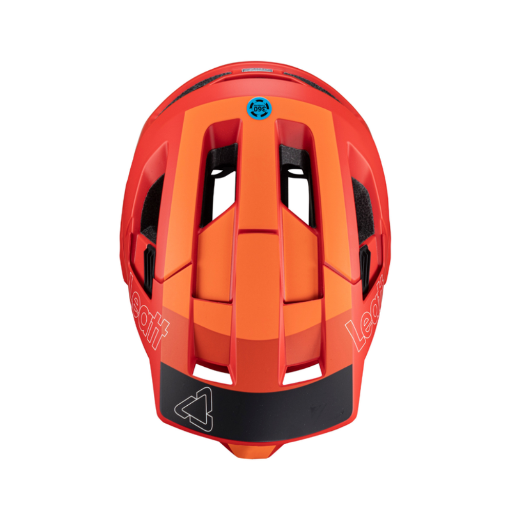 Capacete MTB Enduro 4.0 Vermelho - Leatt