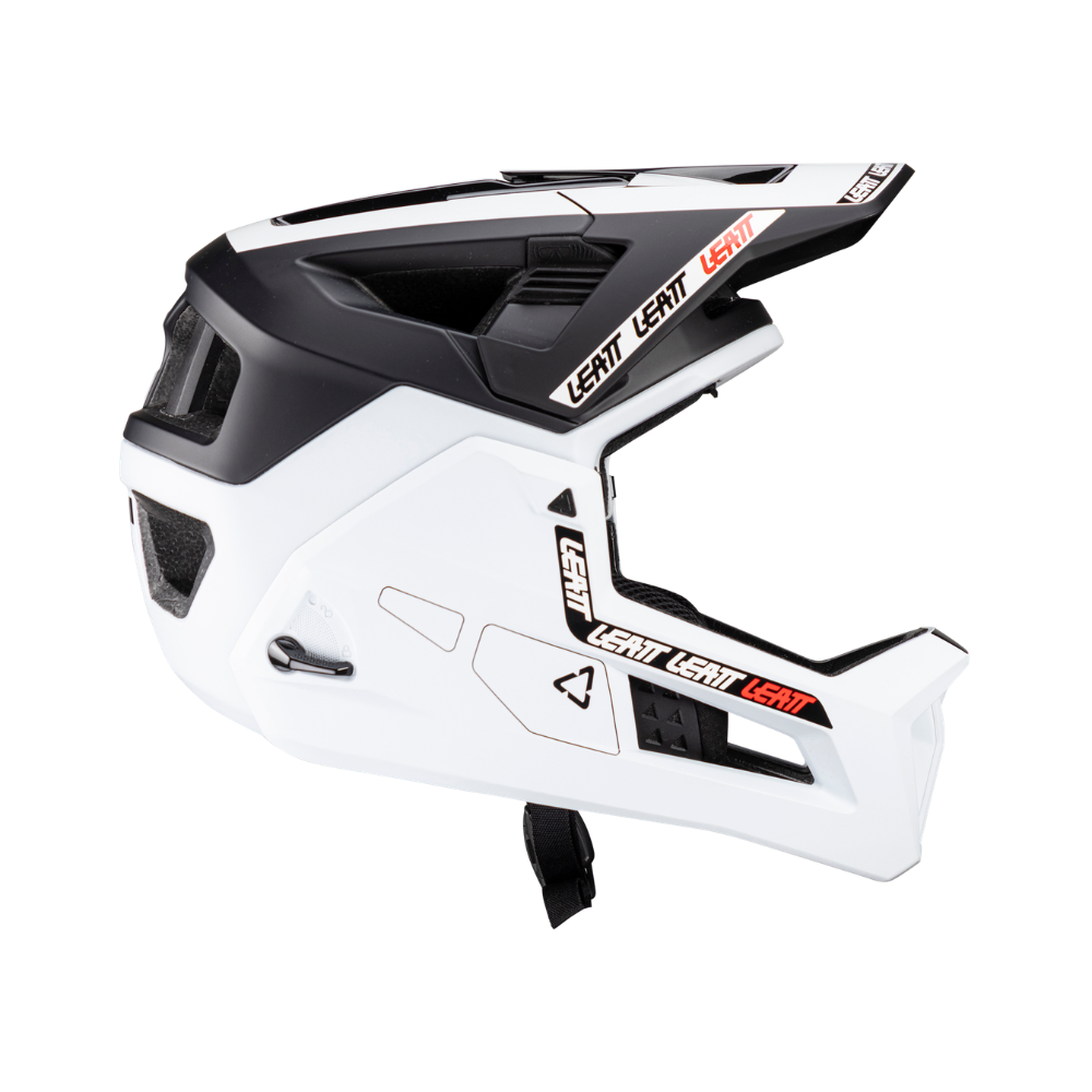 Capacete Mtb Enduro 4.0 Branco e Preto - Leatt