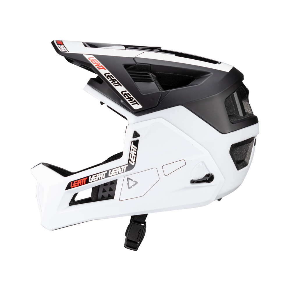 Capacete Mtb Enduro 4.0 Branco e Preto - Leatt