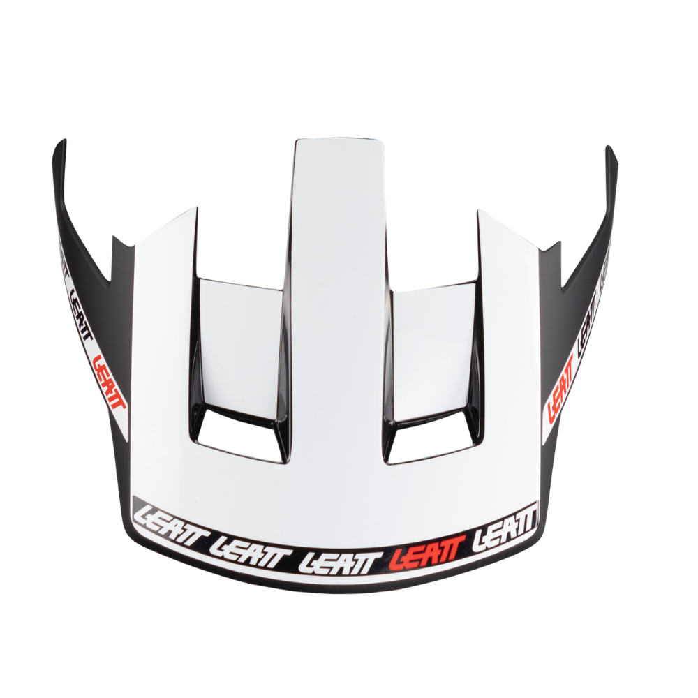 Capacete Mtb Enduro 4.0 Branco e Preto - Leatt