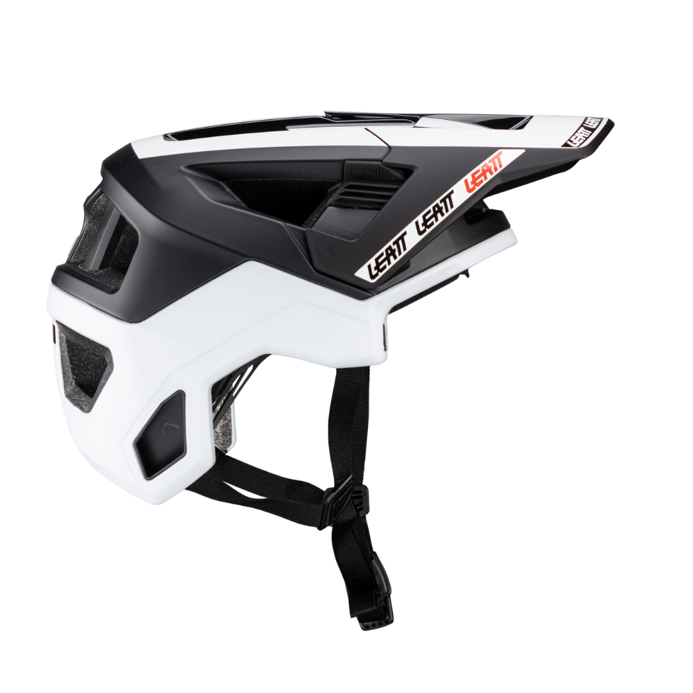 Capacete Mtb Enduro 4.0 Branco e Preto - Leatt