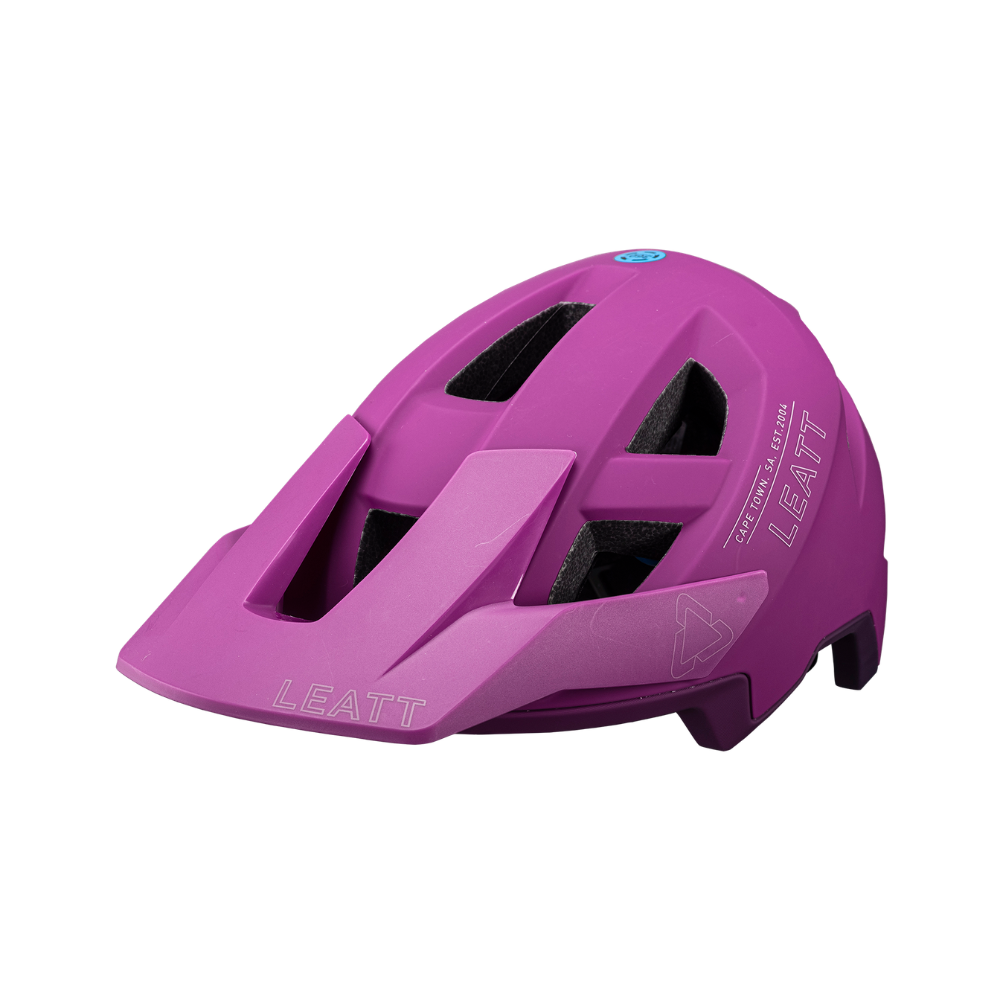 Capacete Mtb Allmtn 2.0 Roxo - Leatt