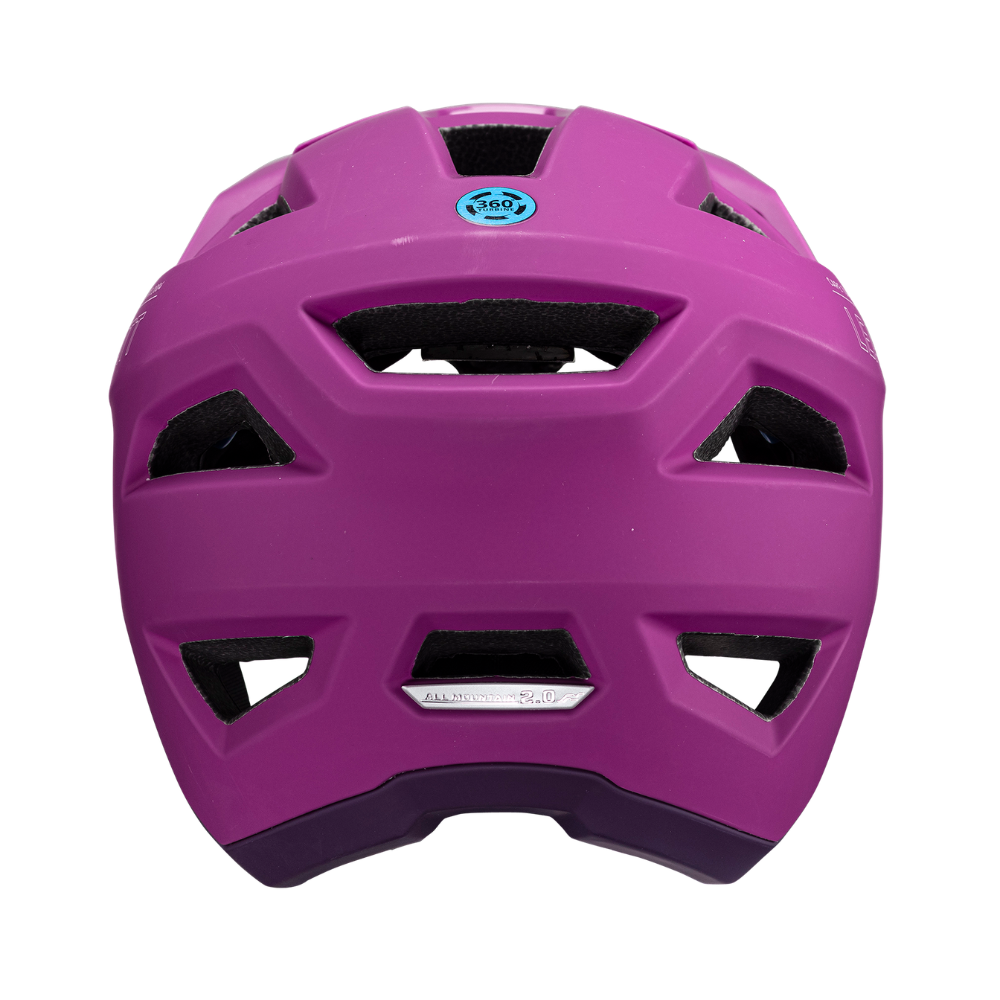 Capacete Mtb Allmtn 2.0 Roxo - Leatt