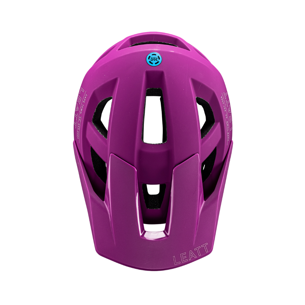 Capacete Mtb Allmtn 2.0 Roxo - Leatt