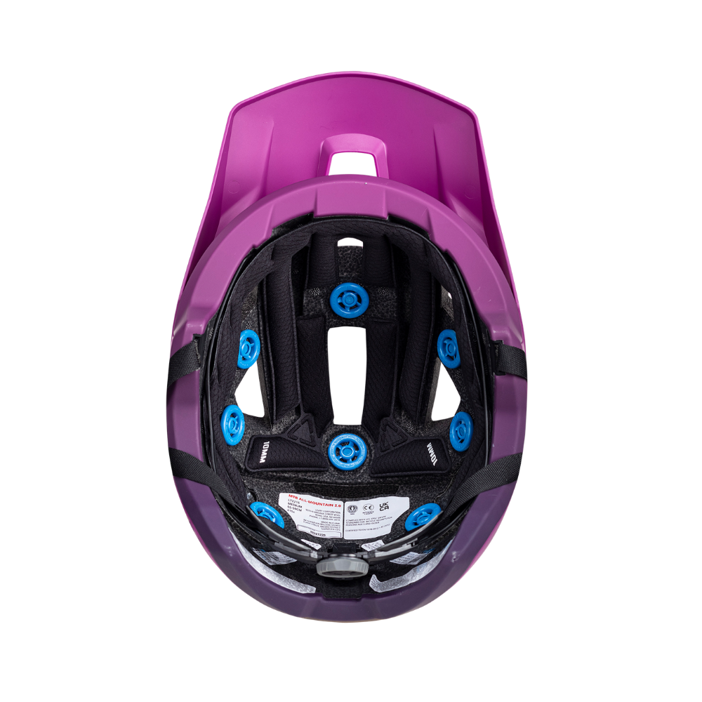 Capacete Mtb Allmtn 2.0 Roxo - Leatt