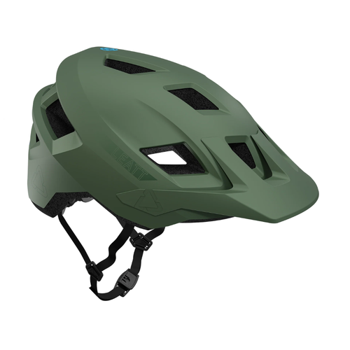 Capacete MTB Allmtn 1.0 Verde Escuro - Leatt