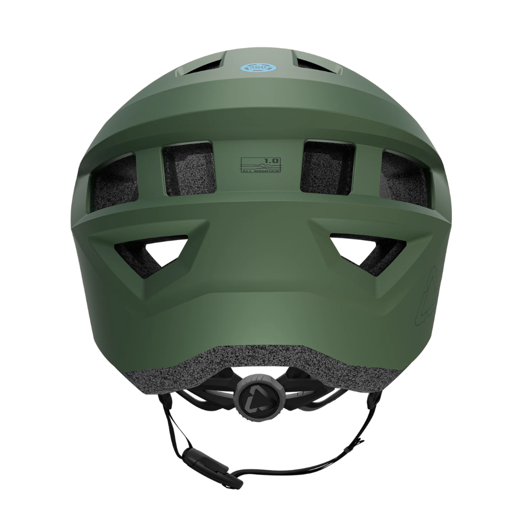 Capacete MTB Allmtn 1.0 Verde Escuro - Leatt