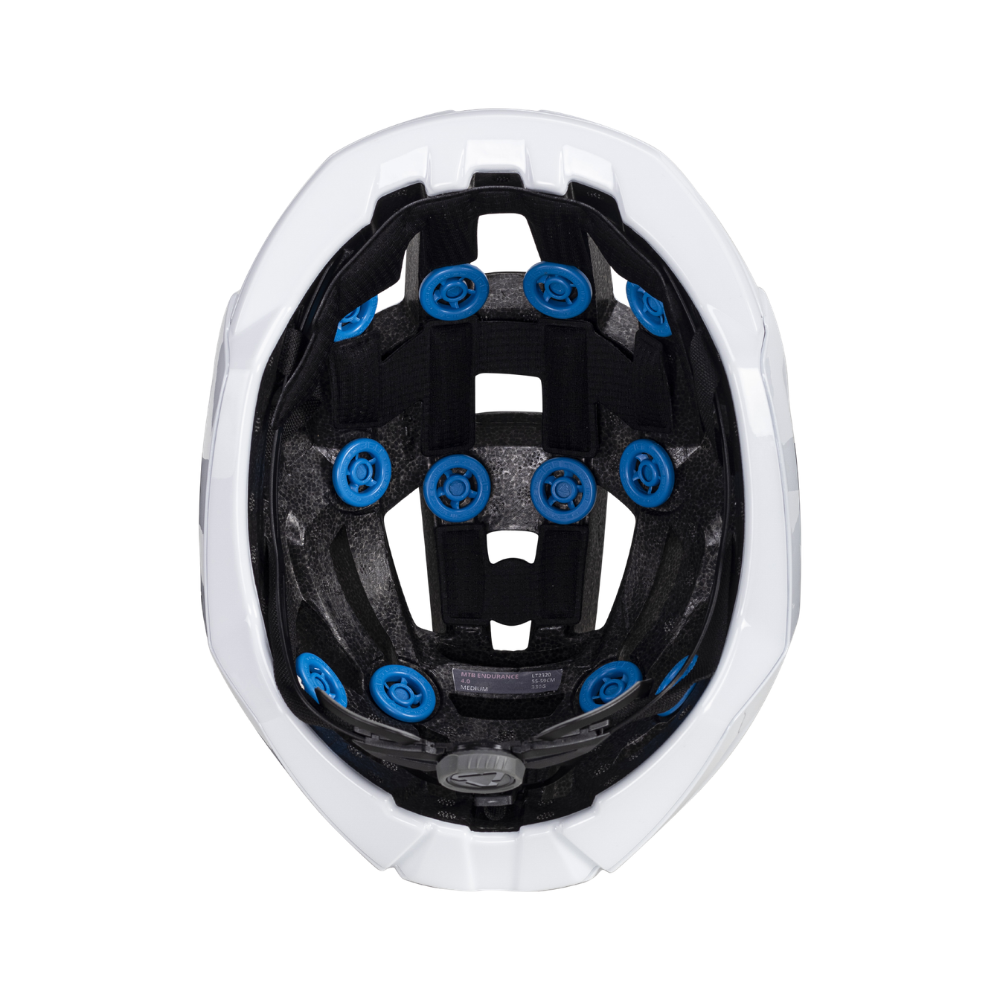 Capacete Mtb Endurance 4.0 Branco - Leatt