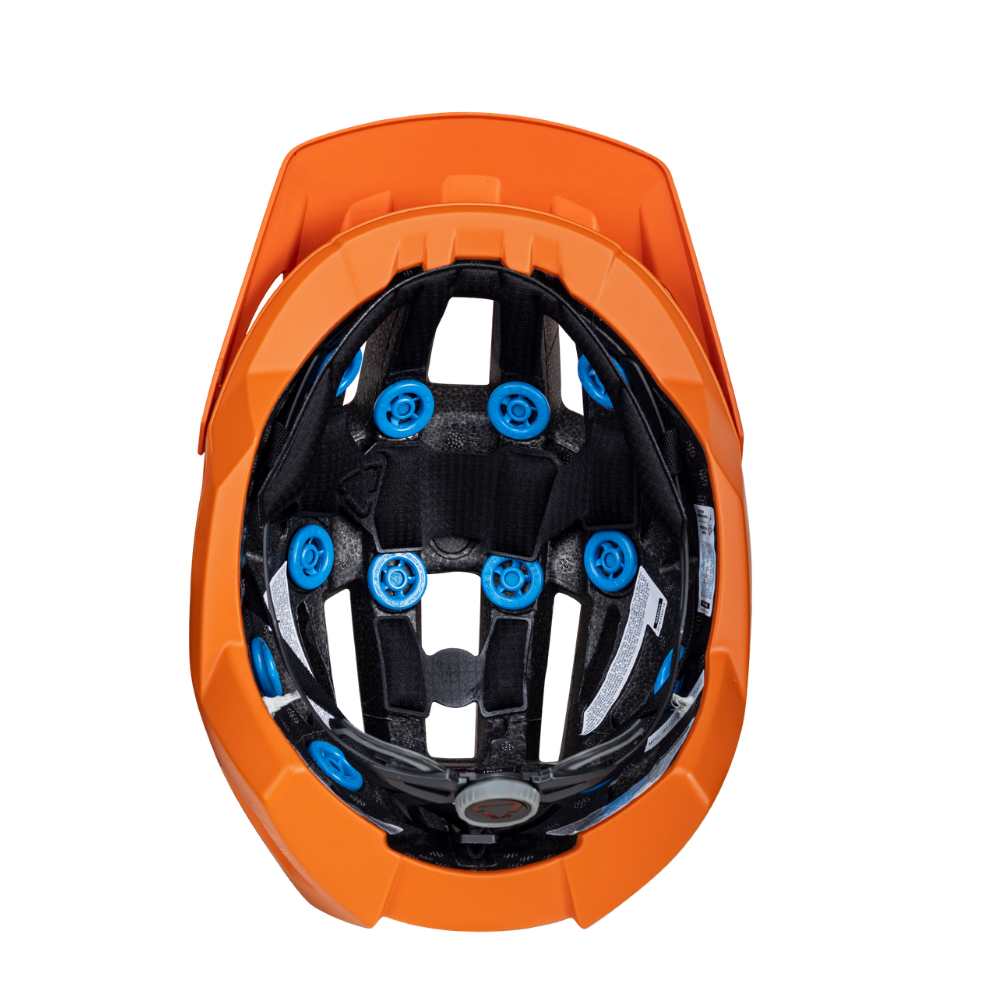 Capacete Mtb Trail 3.0 Laranja - Leatt