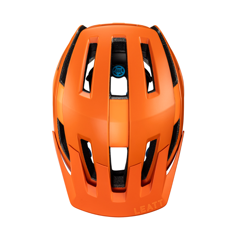 Capacete Mtb Trail 3.0 Laranja - Leatt