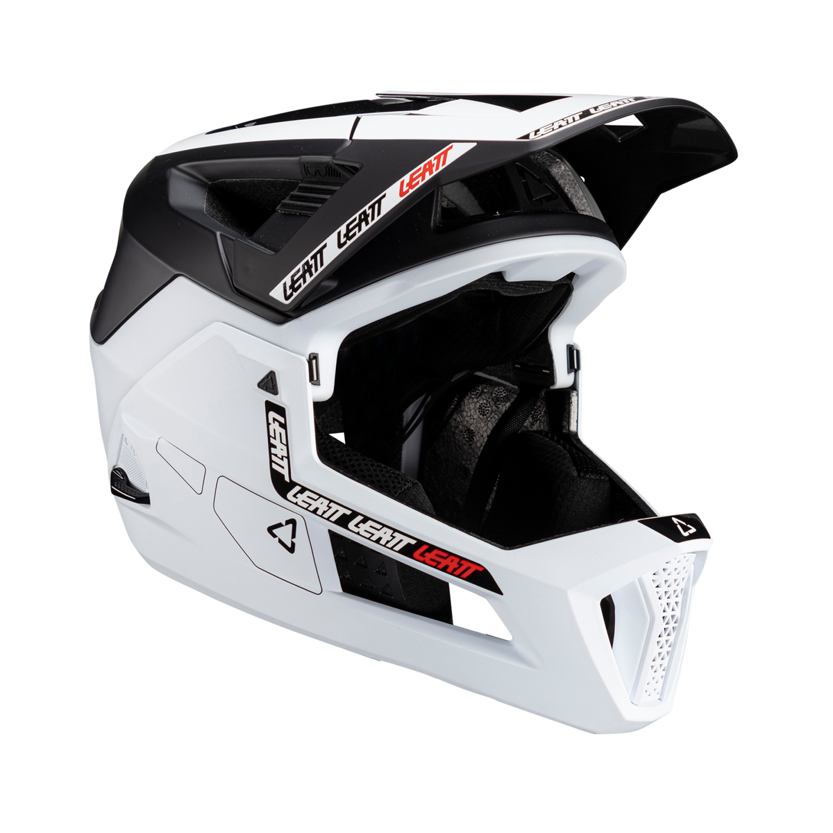 Capacete Mtb Enduro 4.0 Branco e Preto - Leatt
