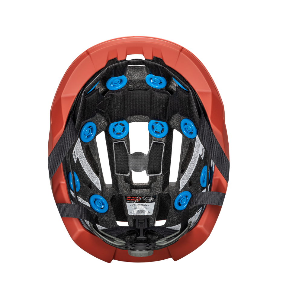 Capacete Mtb Endurance 3.0 Vermelho - Leatt