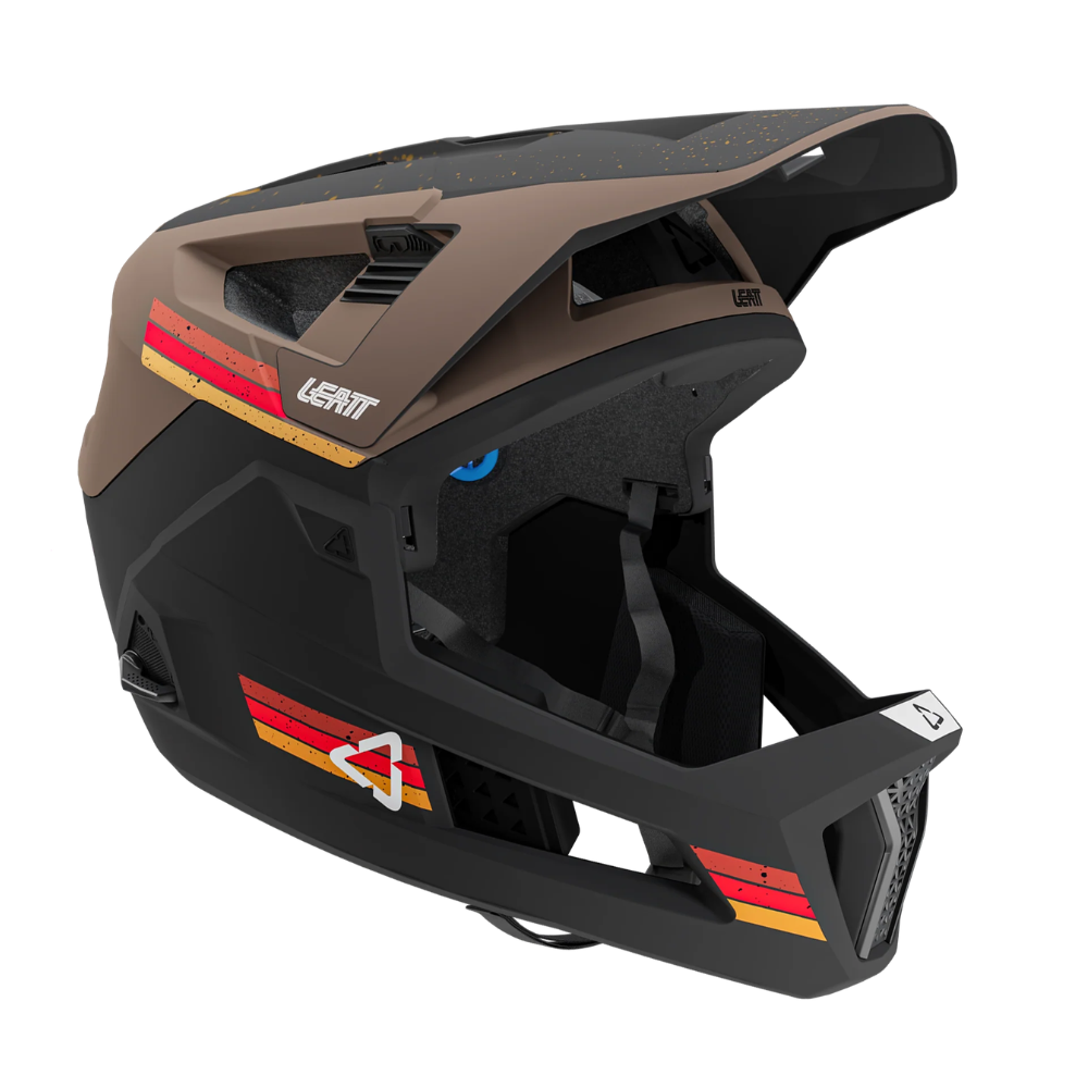 Capacete Mtb Enduro 4.0 Marrom e Preto - Leatt