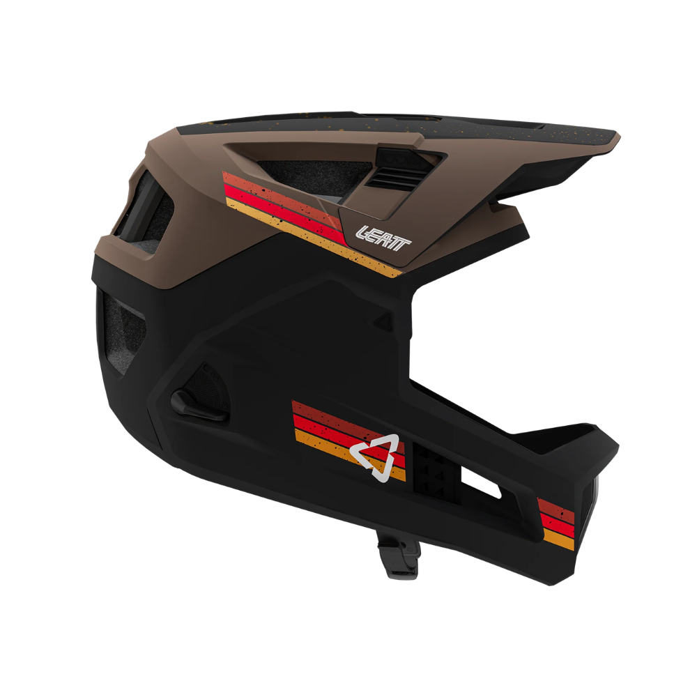 Capacete Mtb Enduro 4.0 Marrom e Preto - Leatt