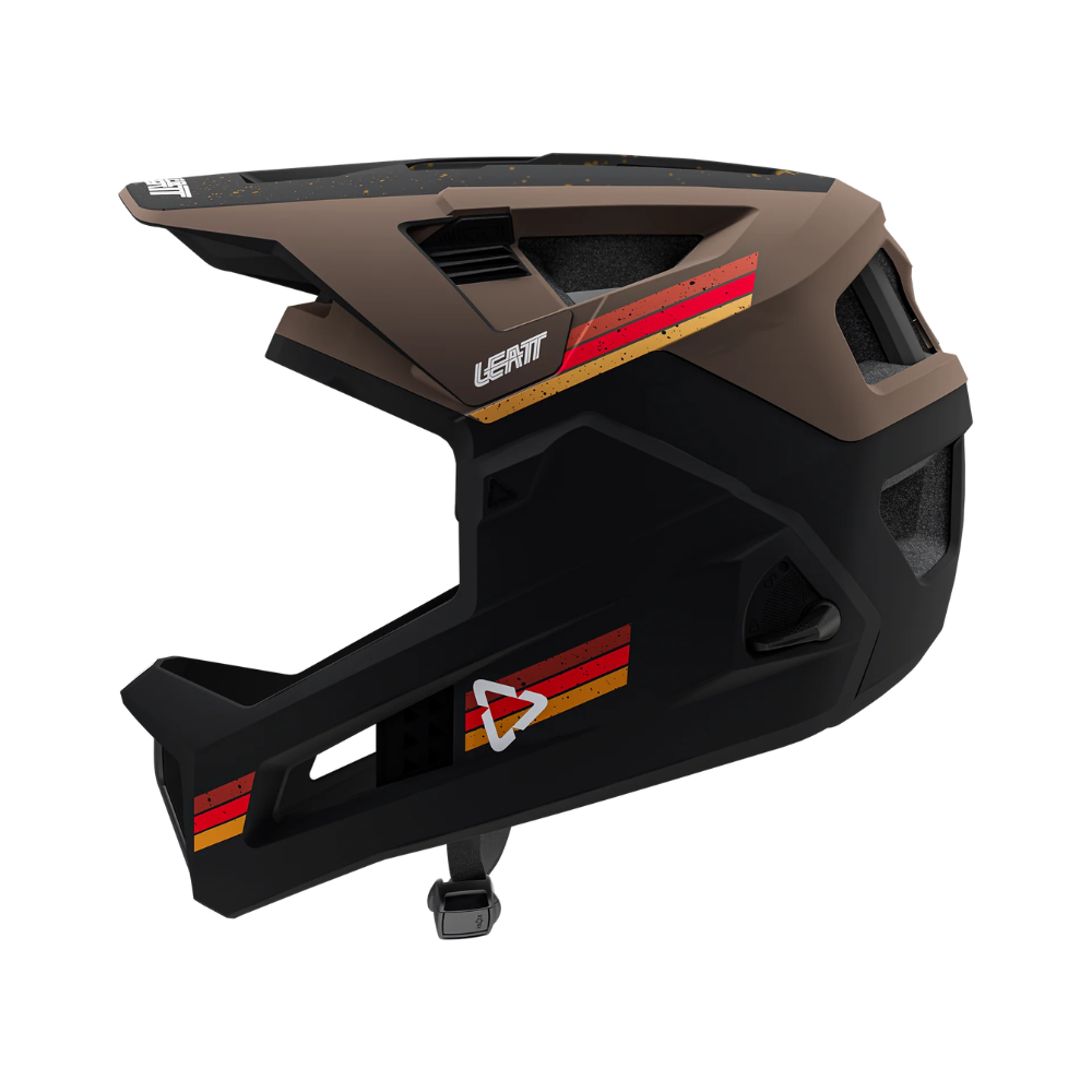Capacete Mtb Enduro 4.0 Marrom e Preto - Leatt