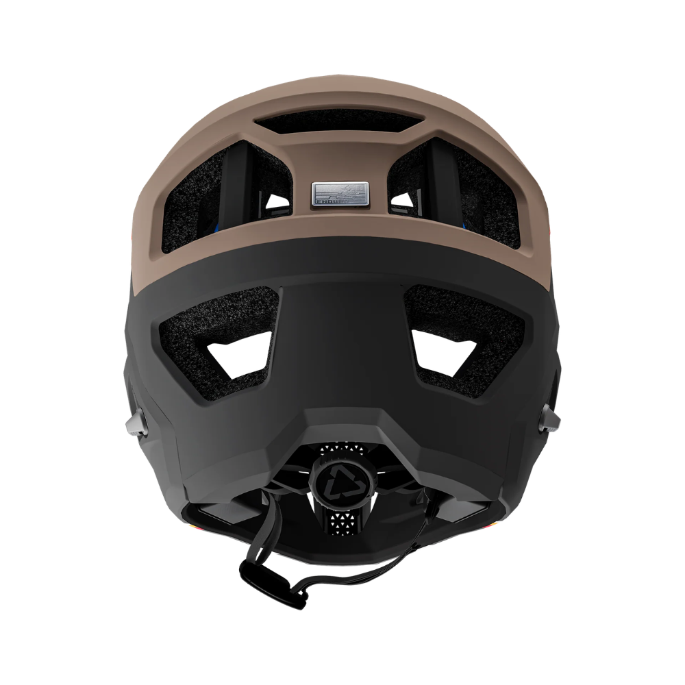 Capacete Mtb Enduro 4.0 Marrom e Preto - Leatt