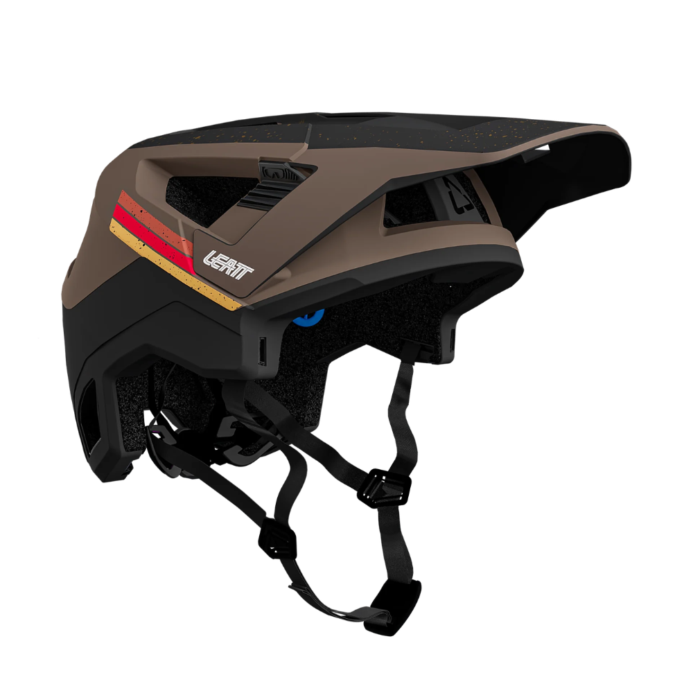 Capacete Mtb Enduro 4.0 Marrom e Preto - Leatt