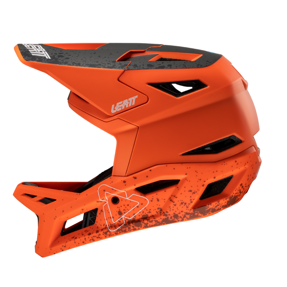 Capacete Mtb Gravity 4.0 Rosa - Leatt