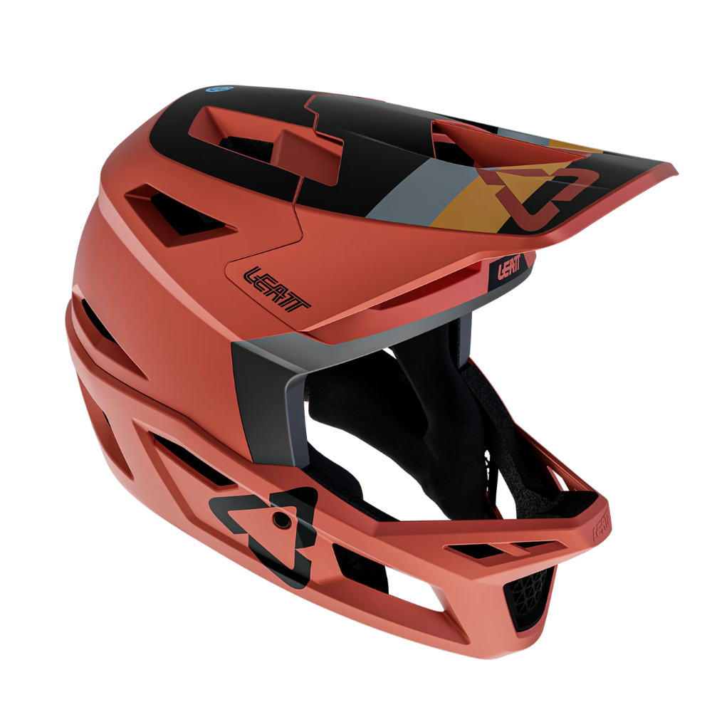 Capacete Mtb Gravity 4.0 Vermelho - Leatt