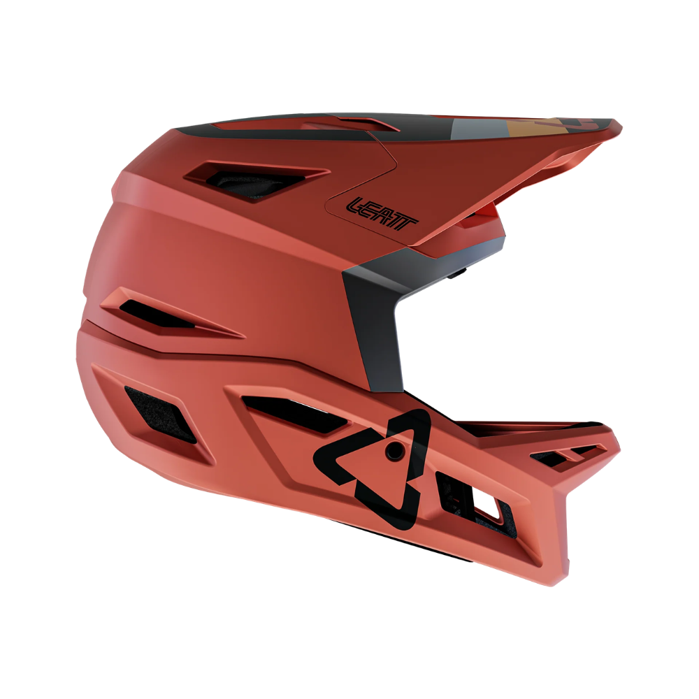 Capacete Mtb Gravity 4.0 Vermelho - Leatt