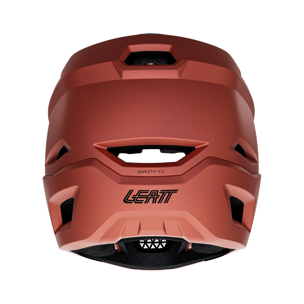 Capacete Mtb Gravity 4.0 Vermelho - Leatt