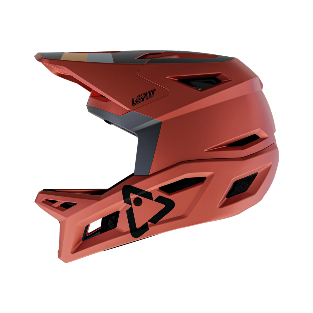 Capacete Mtb Gravity 4.0 Vermelho - Leatt