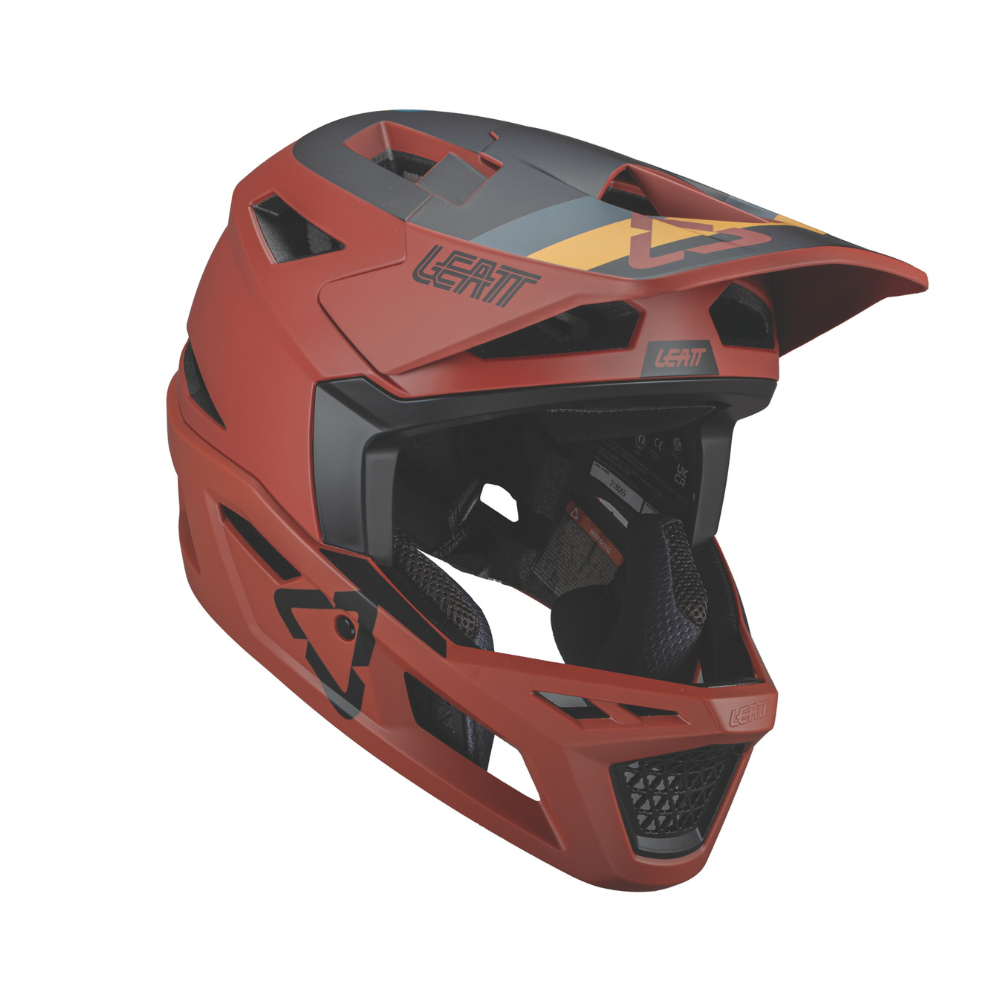Capacete Mtb Gravity 4.0 Vermelho - Leatt