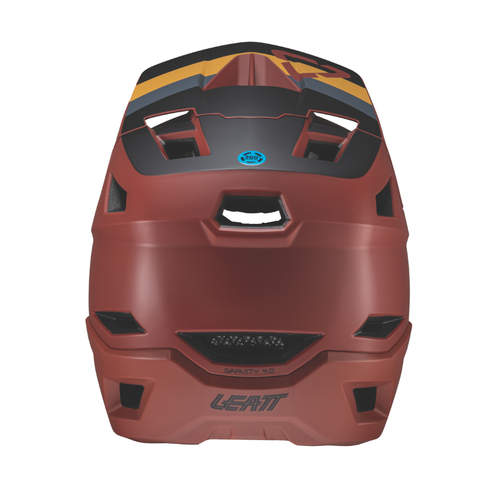 Capacete Mtb Gravity 4.0 Vermelho - Leatt
