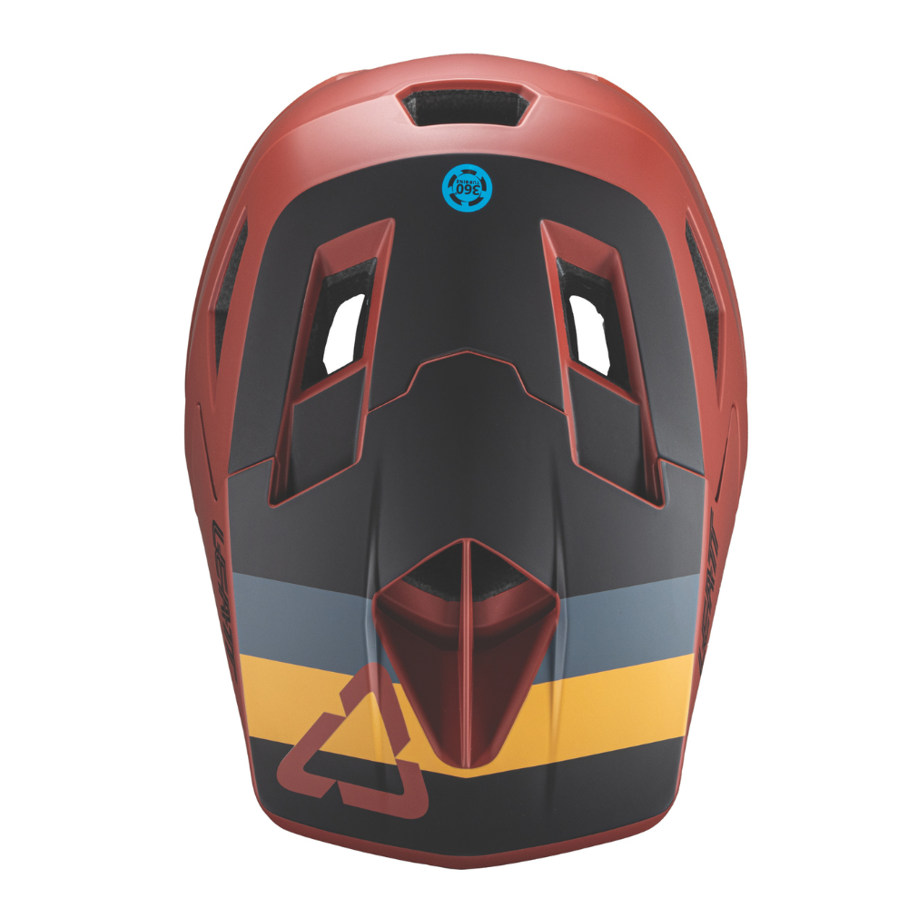 Capacete Mtb Gravity 4.0 Vermelho - Leatt