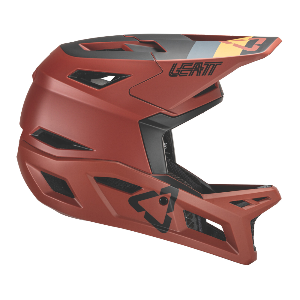 Capacete Mtb Gravity 4.0 Vermelho - Leatt