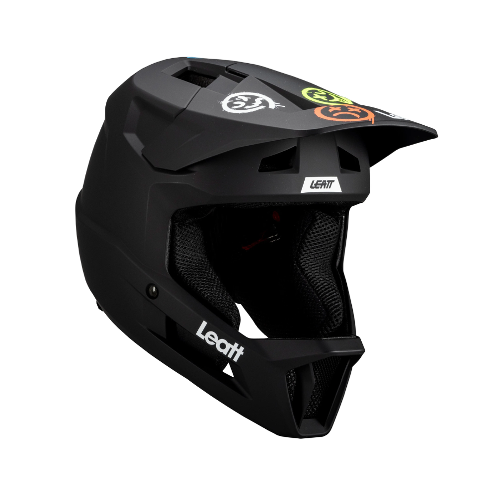 Capacete MTB Gravity 1.0 Junior Preto - Leatt