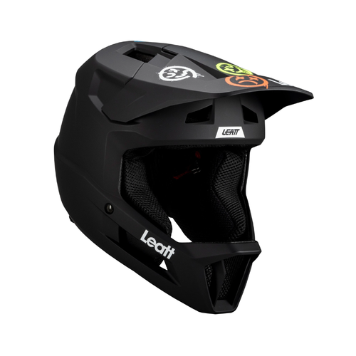 Capacete MTB Gravity 1.0 Junior Preto - Leatt
