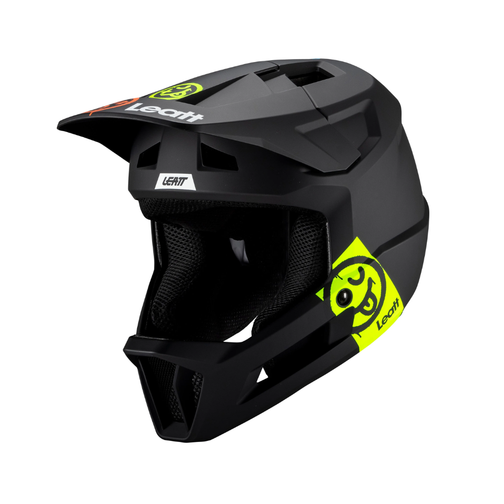 Capacete MTB Gravity 1.0 Junior Preto - Leatt