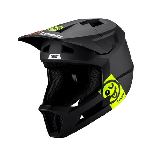 Capacete MTB Gravity 1.0 Junior Preto - Leatt