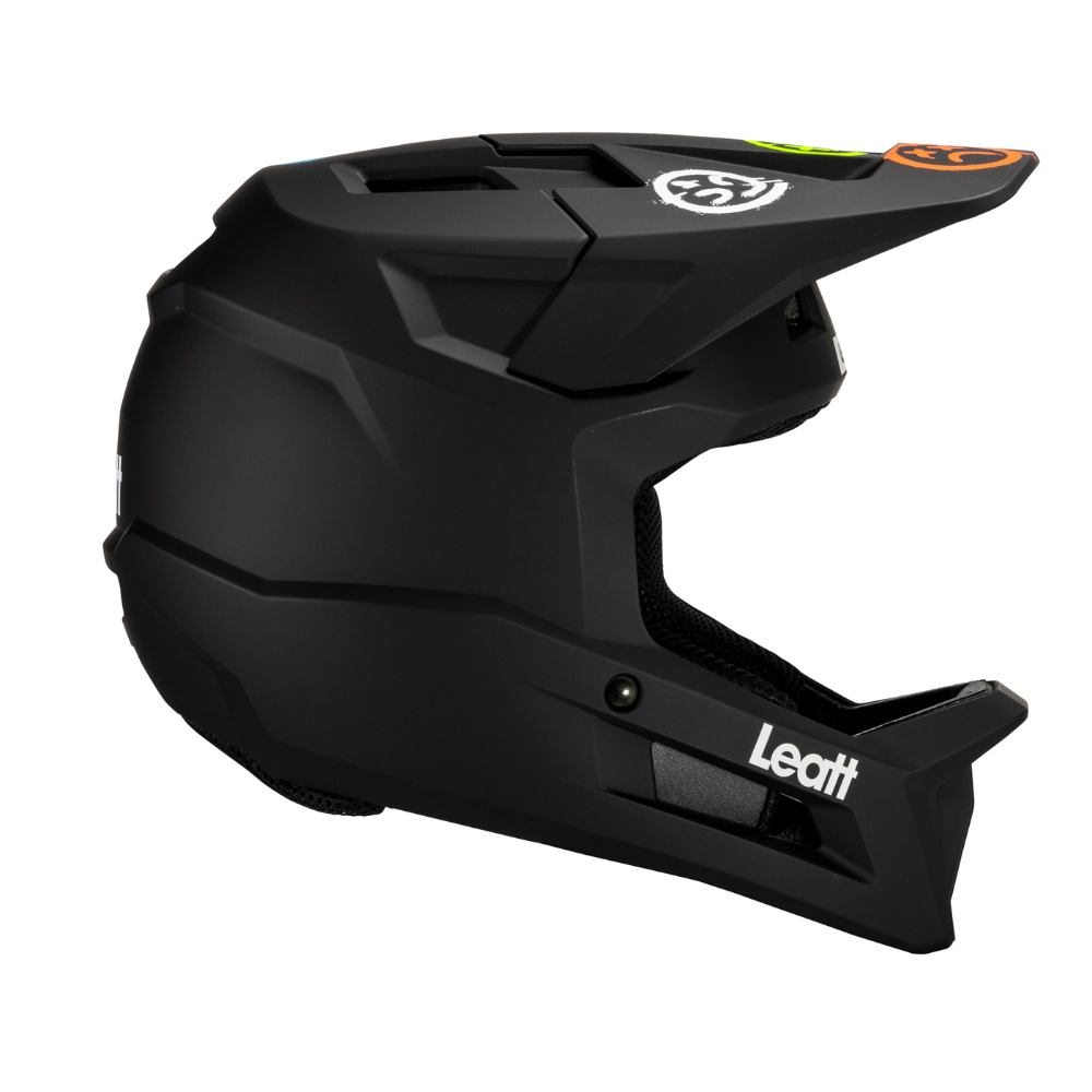 Capacete MTB Gravity 1.0 Junior Preto - Leatt