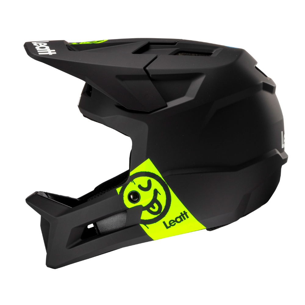 Capacete MTB Gravity 1.0 Junior Preto - Leatt