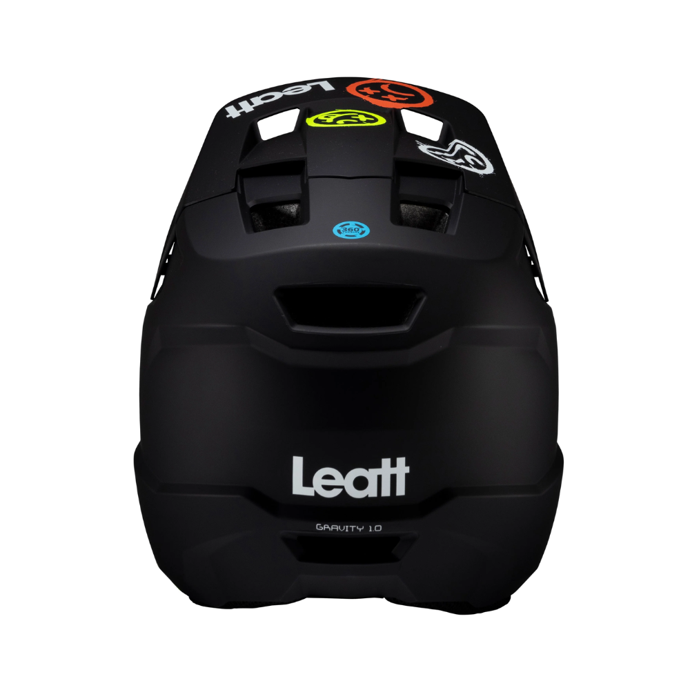 Capacete MTB Gravity 1.0 Junior Preto - Leatt