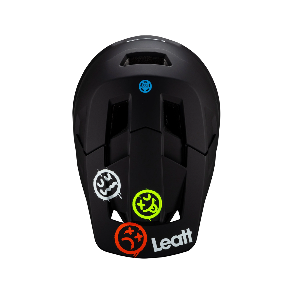 Capacete MTB Gravity 1.0 Junior Preto - Leatt