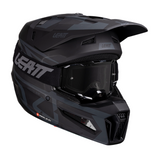 Capacete Moto 3.5 com Óculos Preto - Leatt