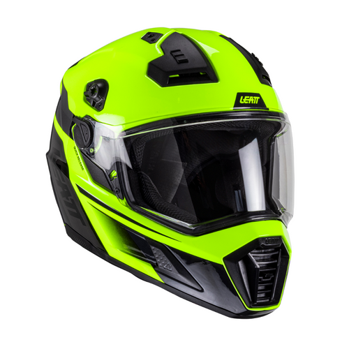 Capacete Adventure 8.5 com Óculos Amarelo e Preto - Leatt