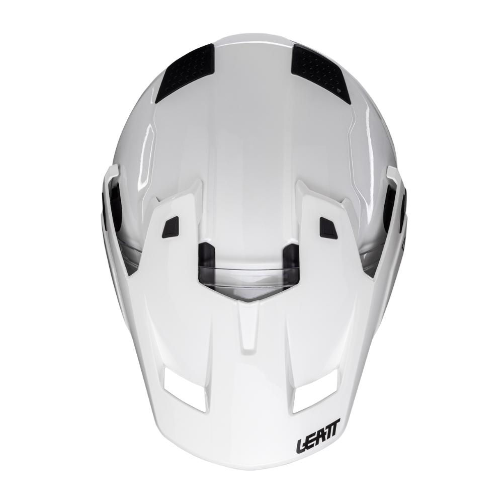 Capacete Adventure 8.5 com Óculos Branco - Leatt