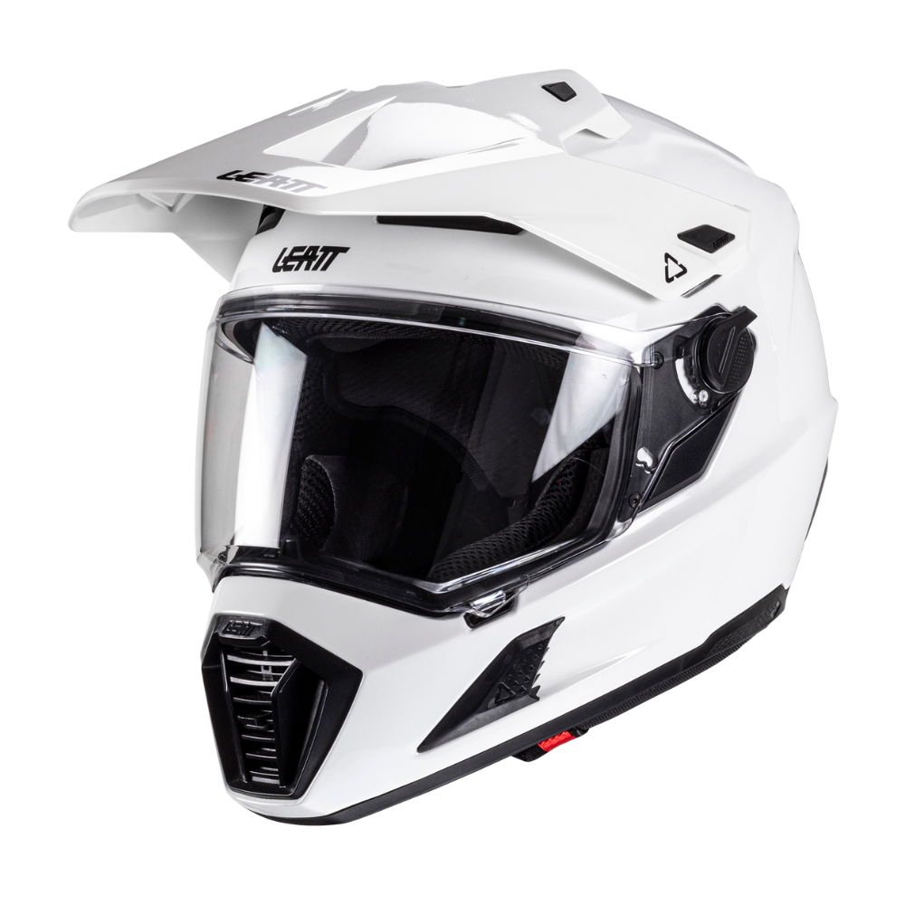 Capacete Adventure 8.5 com Óculos Branco - Leatt