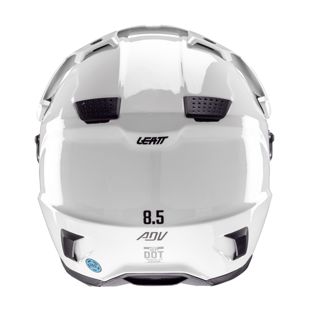 Capacete Adventure 8.5 com Óculos Branco - Leatt