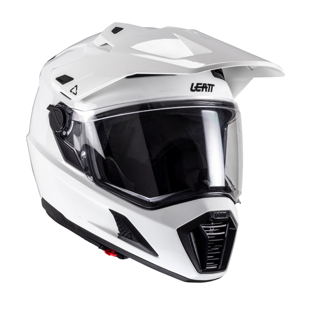 Capacete Adventure 8.5 com Óculos Branco - Leatt