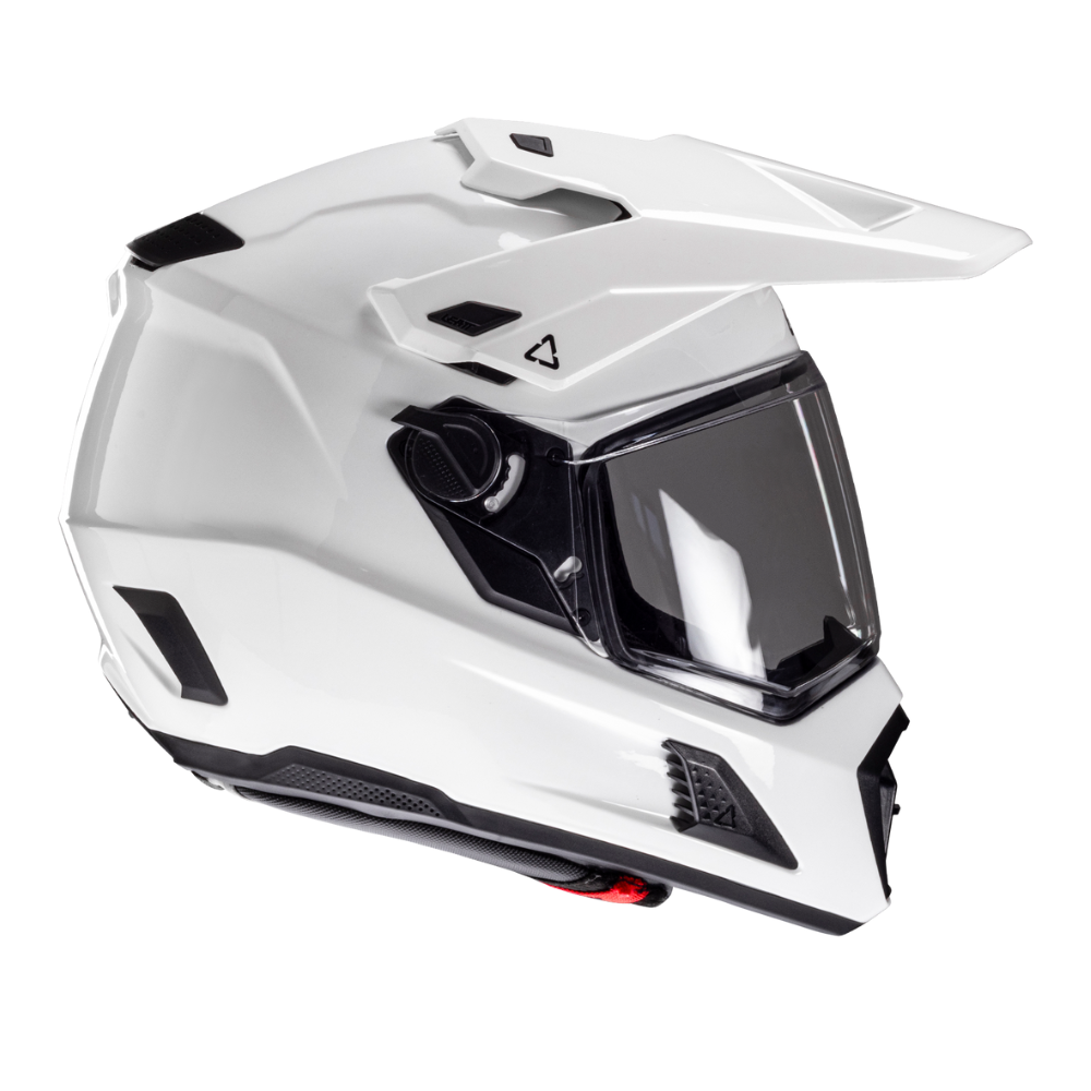 Capacete Adventure 8.5 com Óculos Branco - Leatt