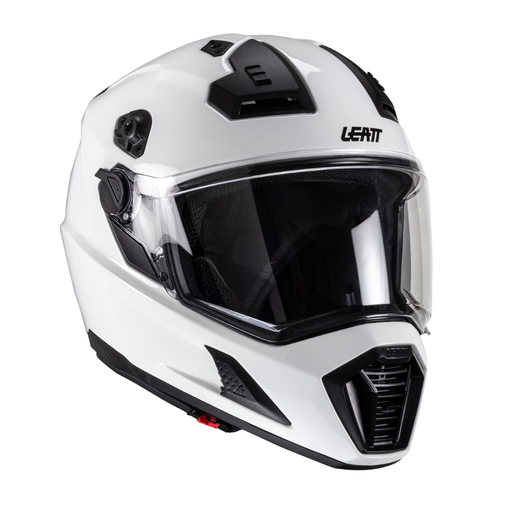 Capacete Adventure 8.5 com Óculos Branco - Leatt