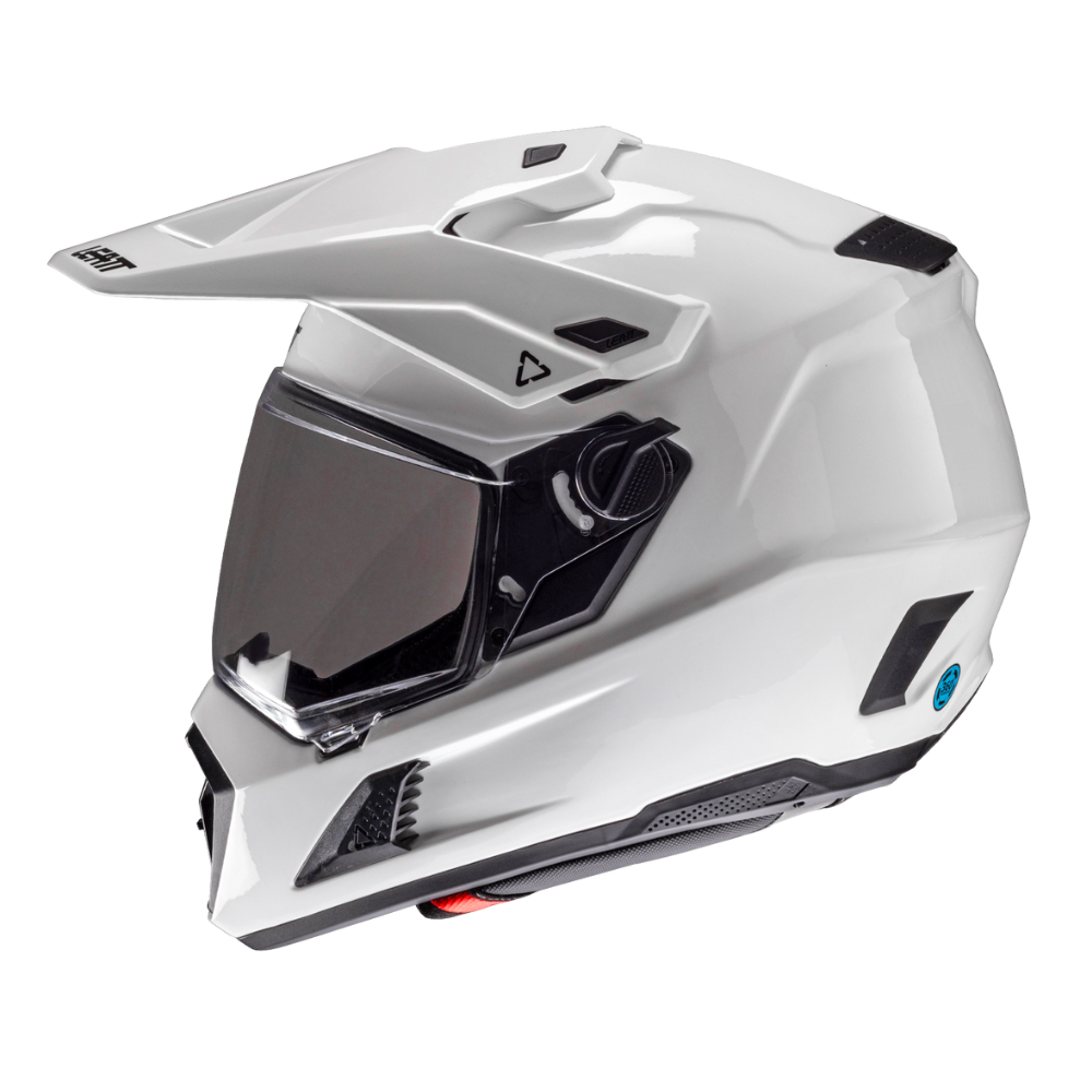 Capacete Adventure 8.5 com Óculos Branco - Leatt
