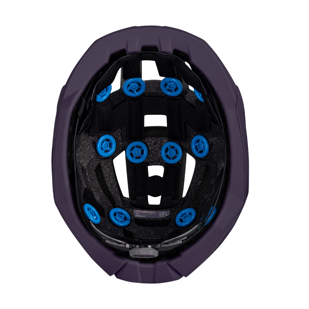Capacete Mtb Endurance 4.0 Roxo - Leatt