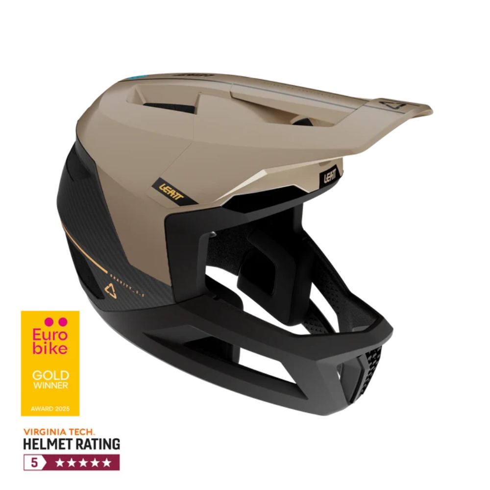 Capacete MTB Gravity 5.0 Marrom - Leatt